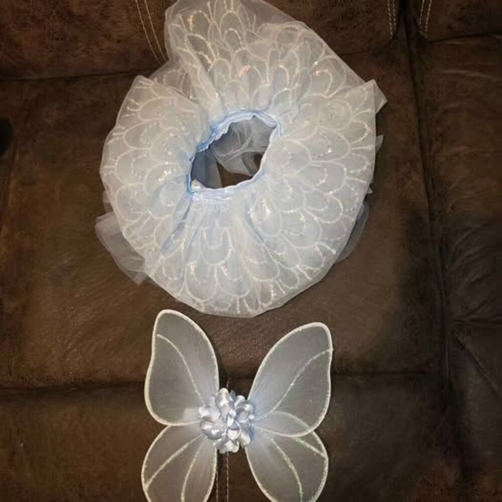 Baby Outfit TuTu with Wings - Newborn Pictures